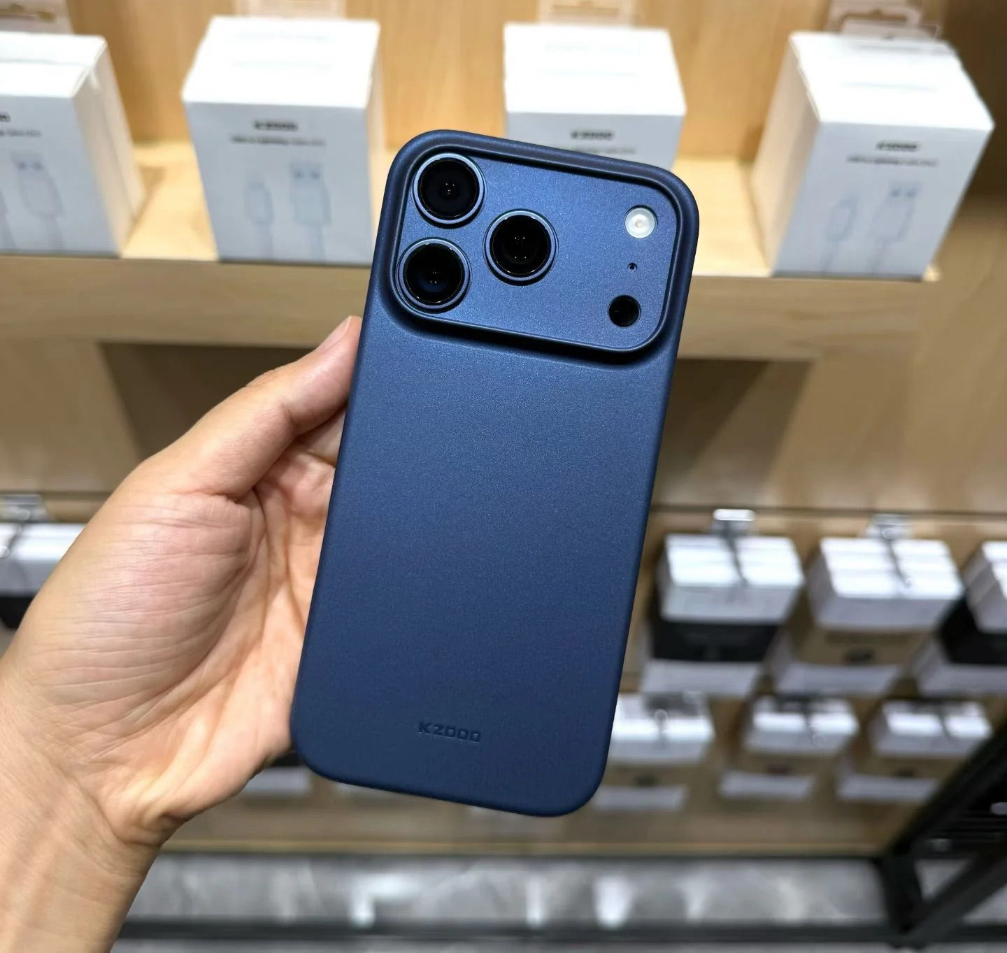 Kdoo/Kzdoo Air Skin 0.3mm Paper Case - 17 Series