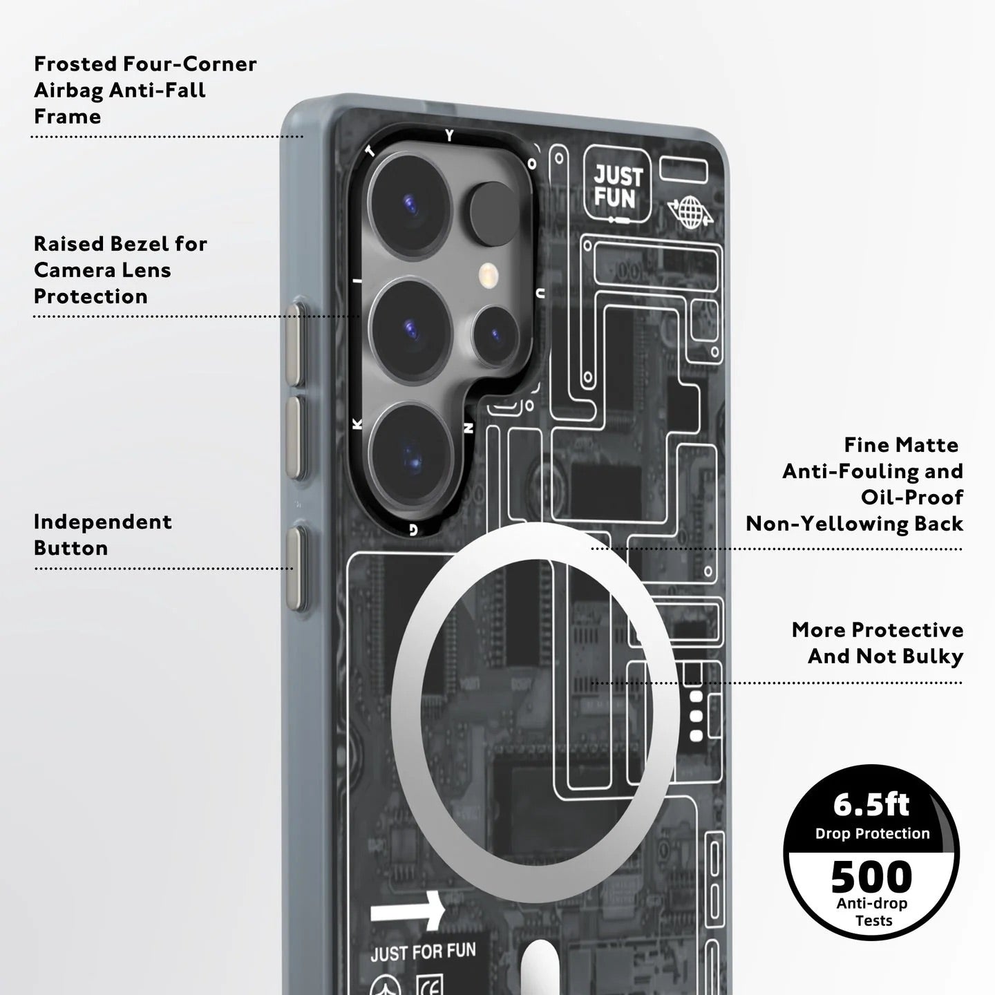 Youngkit Technology - S26 Ultra (MagSafe Supported)