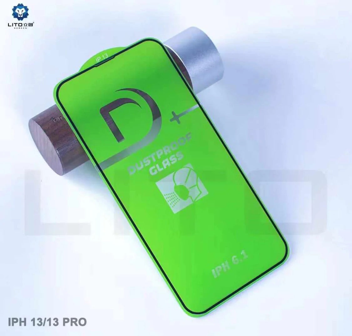 Lito Dust Proof Clear Screen Protector - X to 16 Pro Max