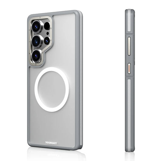 Youngkit Rock Sand Grey - S26 Ultra (MagSafe Supported)