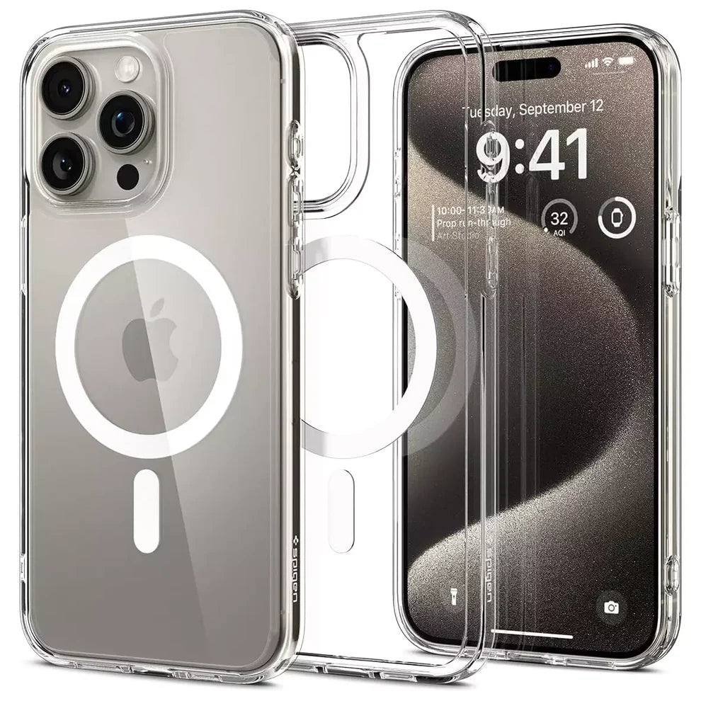 Spigen Clear Magsafe Case