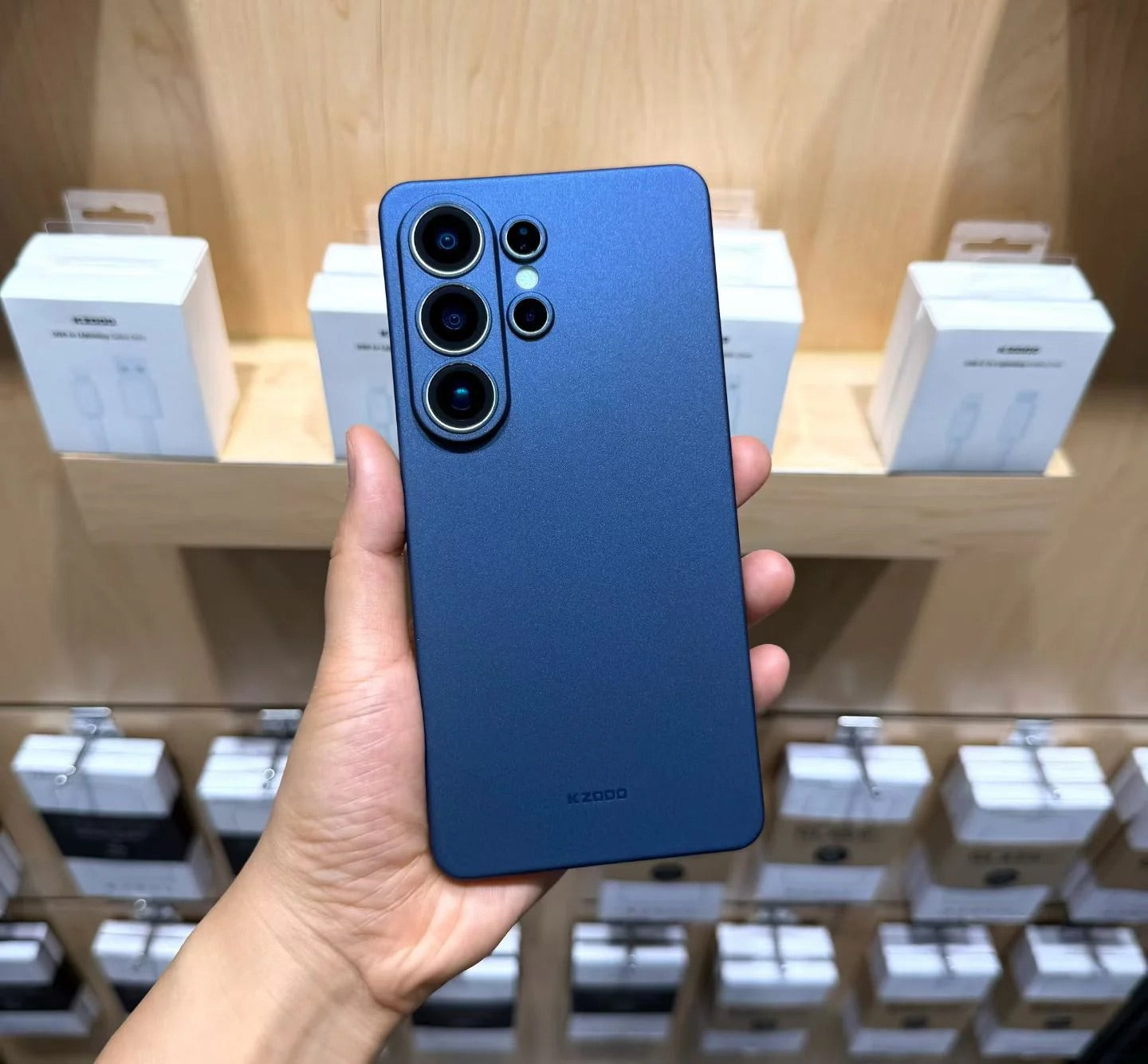 Kdoo/Kzdoo Air Skin 0.3mm Paper Case - S26 Ultra