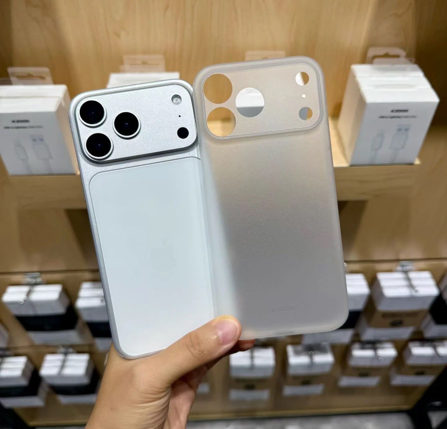 Kdoo/Kzdoo Air Skin 0.3mm Paper Case - 17 Series