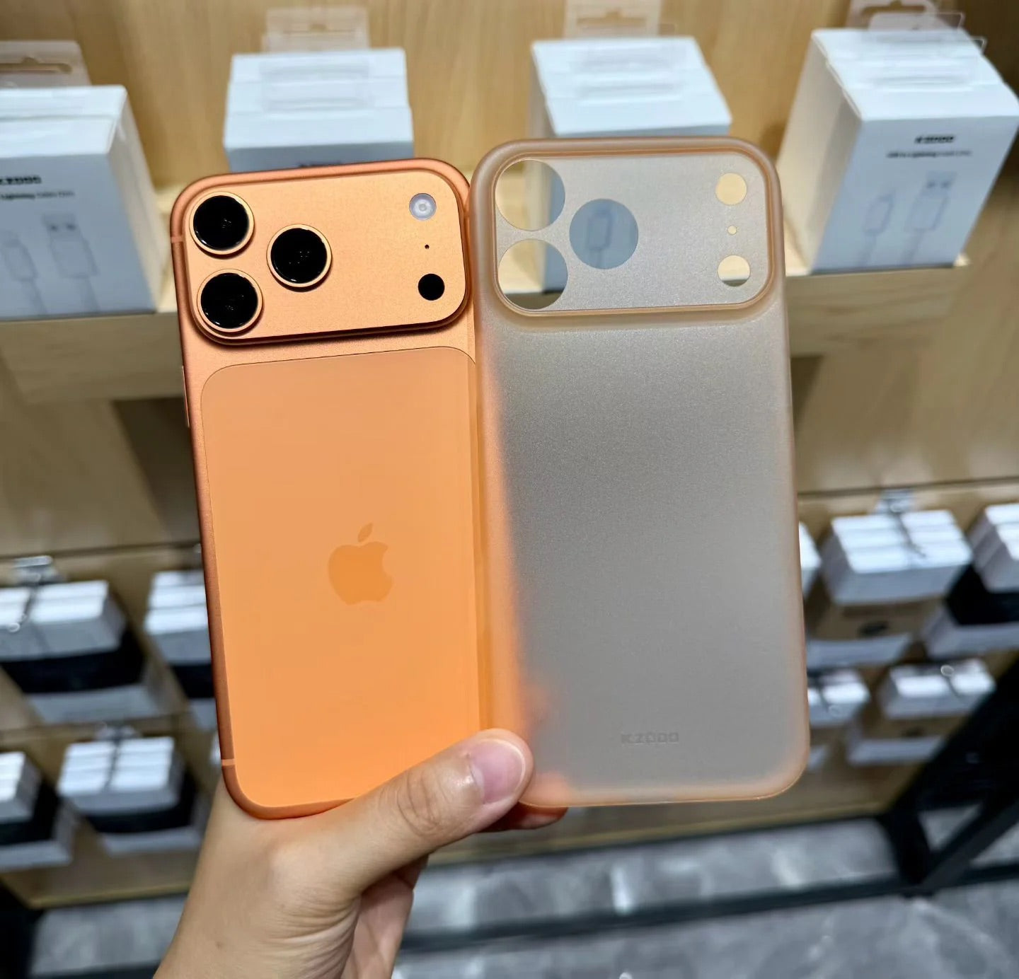 Kdoo/Kzdoo Air Skin 0.3mm Paper Case - 17 Series