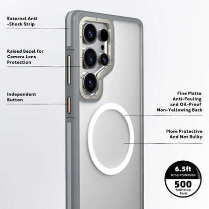 Youngkit Rock Sand Grey - S26 Ultra (MagSafe Supported)