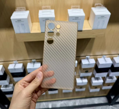 Kdoo/Kzdoo Air Carbon 0.45mm Paper Case - S25 Ultra