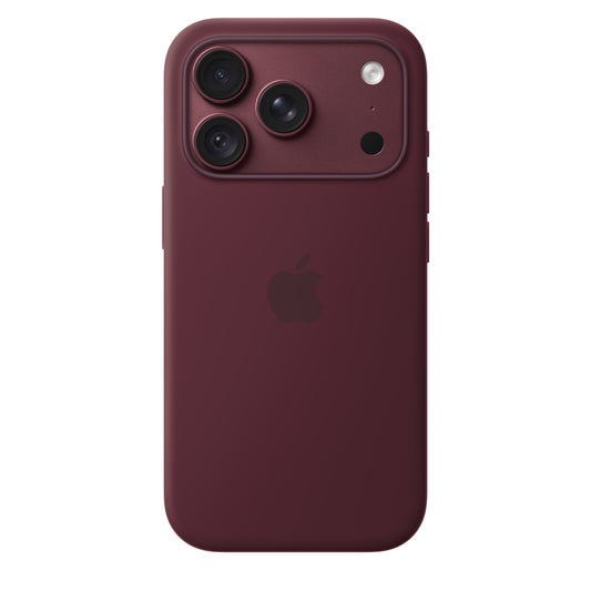 Burgundy Silicon Case available 11 till 18pm