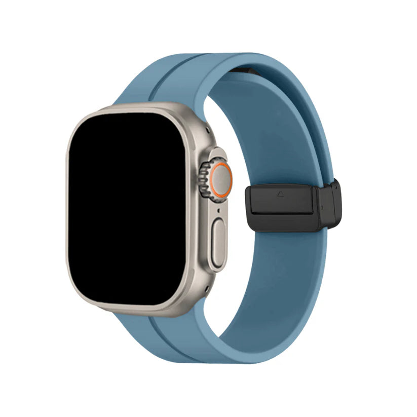 Silicone Magnetic Strap - 38mm to 49mm.