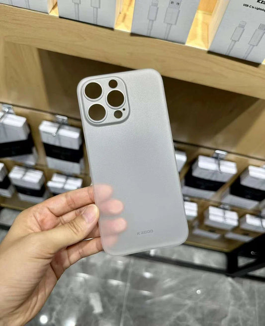 Kzdoo Air Skin 0.3mm Thickness Paper Case  18 Series