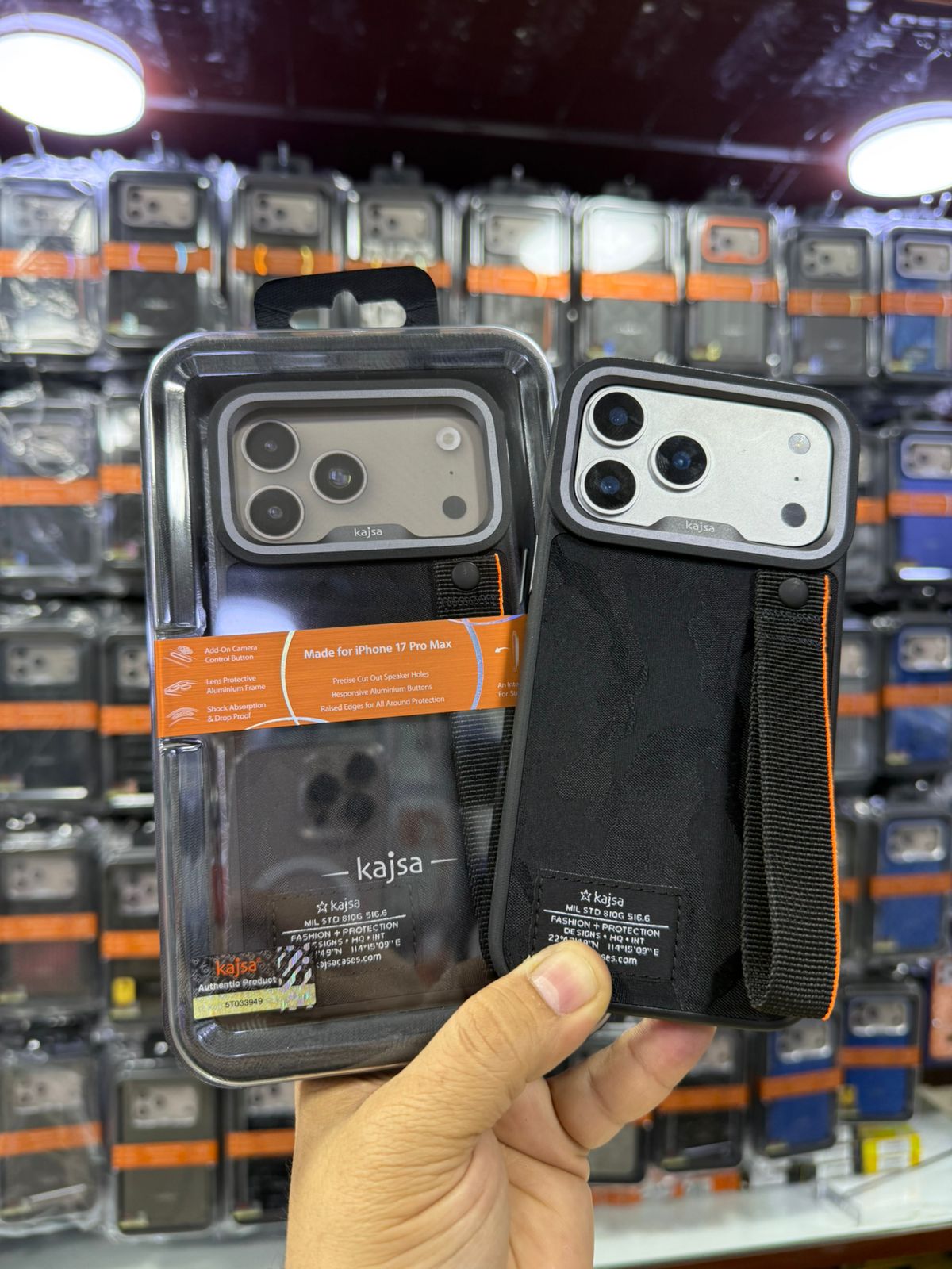 Kajsa Case for 17 pro max