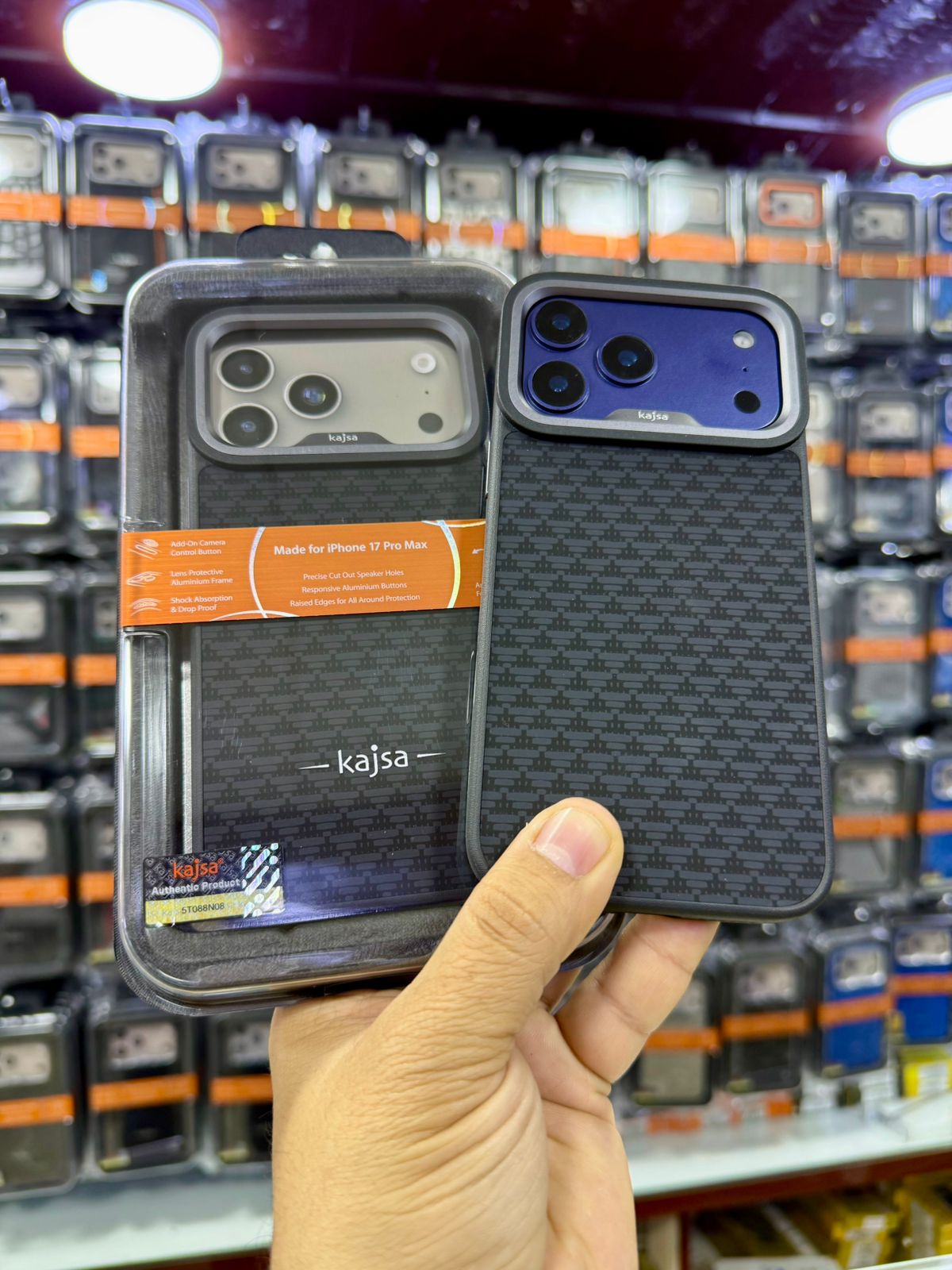 Kajsa Case For 17pro max