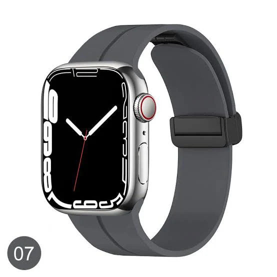 Silicone Magnetic Strap - 38mm to 49mm.