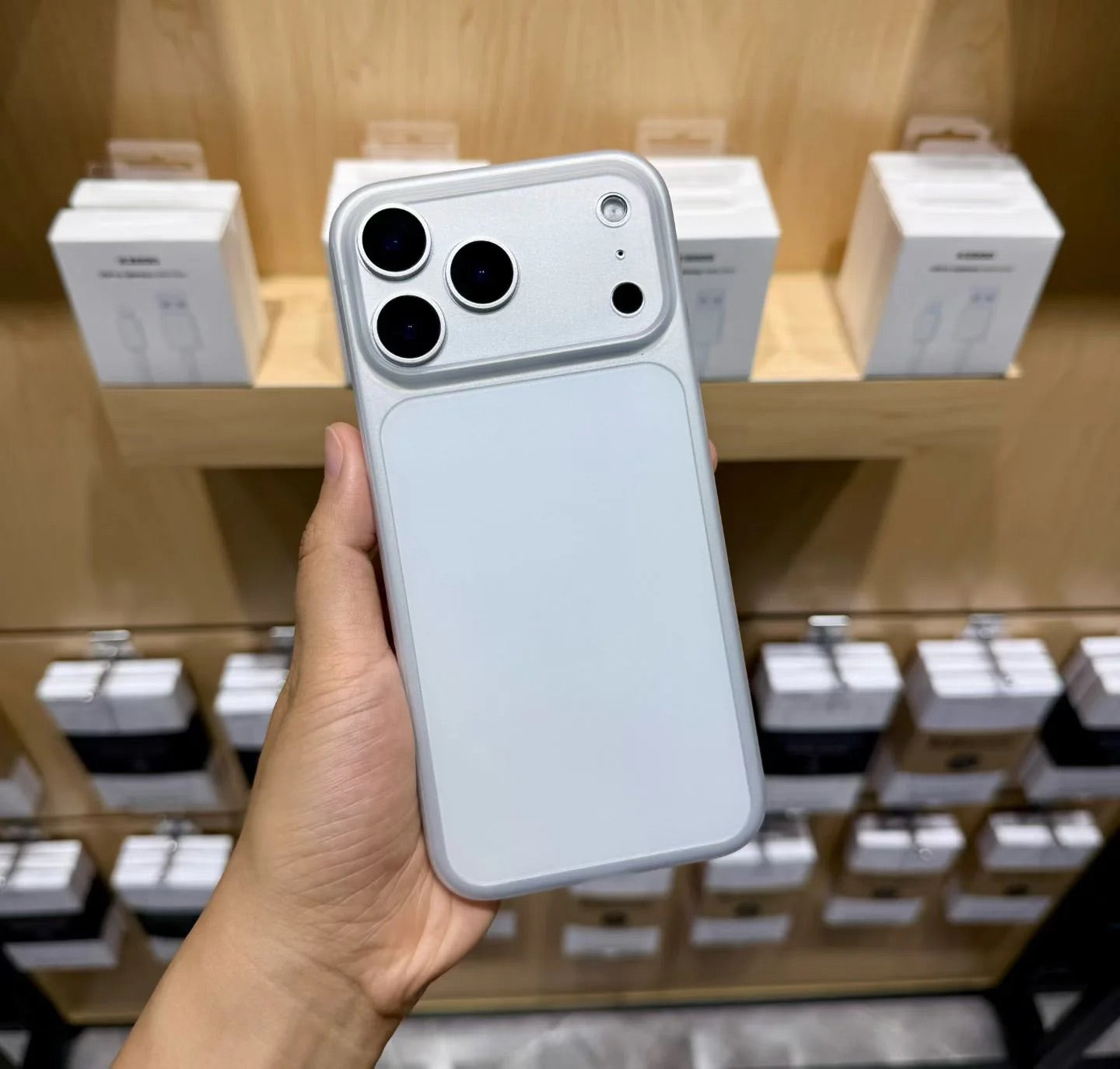 Kdoo/Kzdoo Air Skin 0.3mm Paper Case - 17 Series