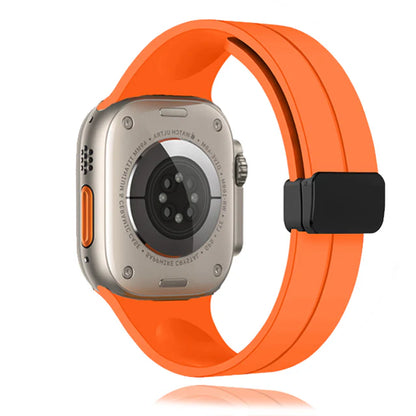 Silicone Magnetic Strap - 38mm to 49mm.