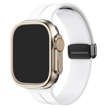 Silicone Magnetic Strap - 38mm to 49mm.