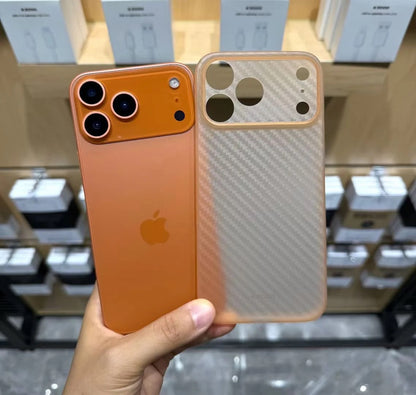Kdoo/Kzdoo Air Carbon 0.45mm Paper Case - 17 Pro & 17 Pro Max