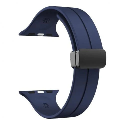 Silicone Magnetic Strap - 38mm to 49mm.
