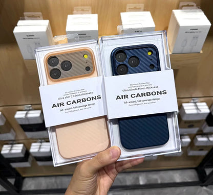 Kdoo/Kzdoo Air Carbon 0.45mm Paper Case - 17 Pro & 17 Pro Max