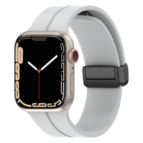 Silicone Magnetic Strap - 38mm to 49mm.