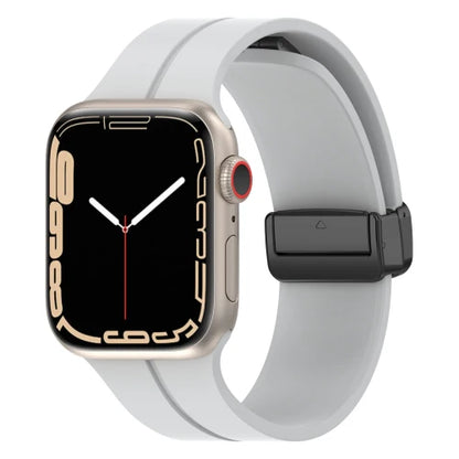 Silicone Magnetic Strap - 38mm to 49mm.