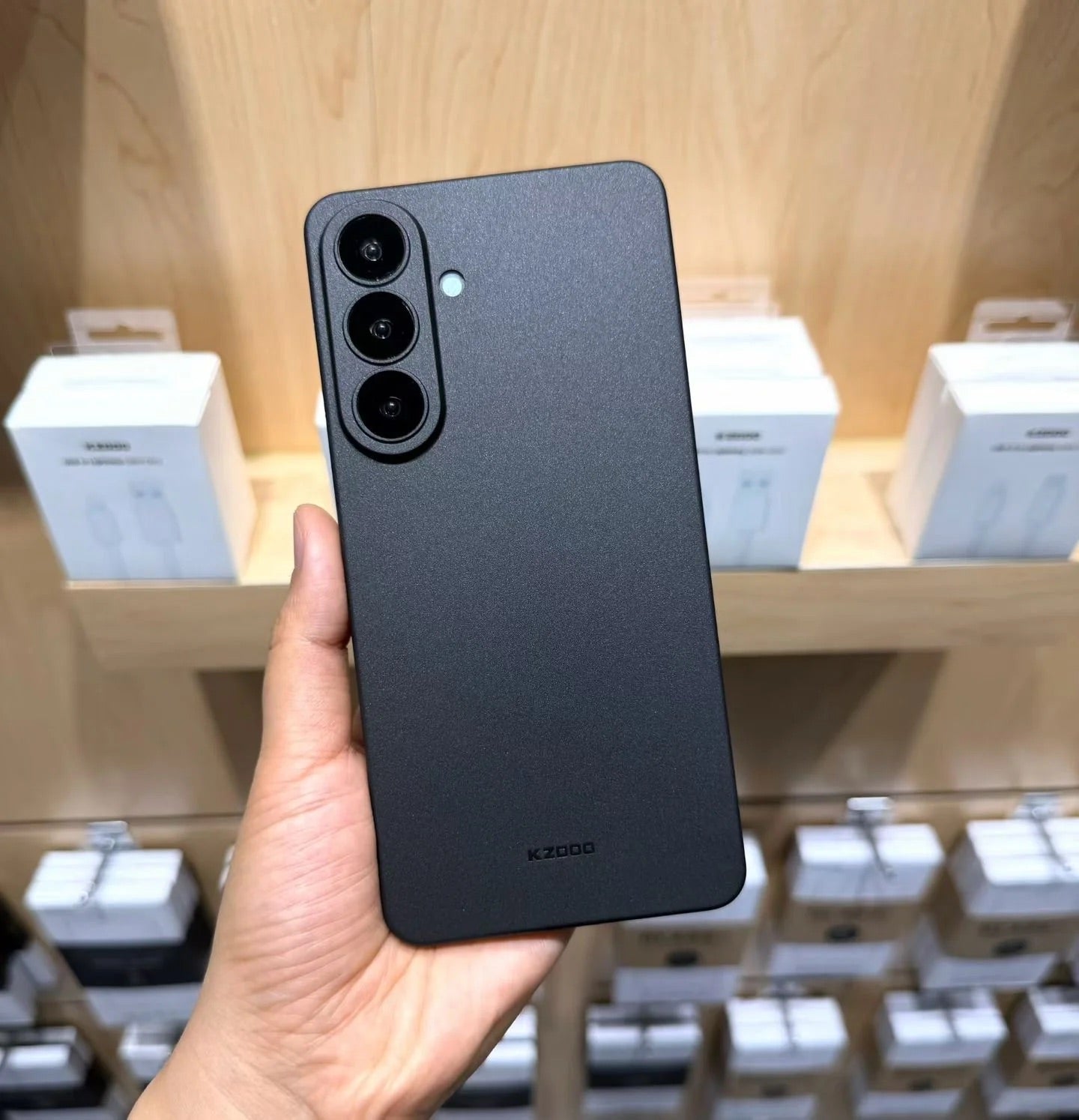 Kdoo/Kzdoo Air Skin 0.3mm Paper Case - S26 Ultra