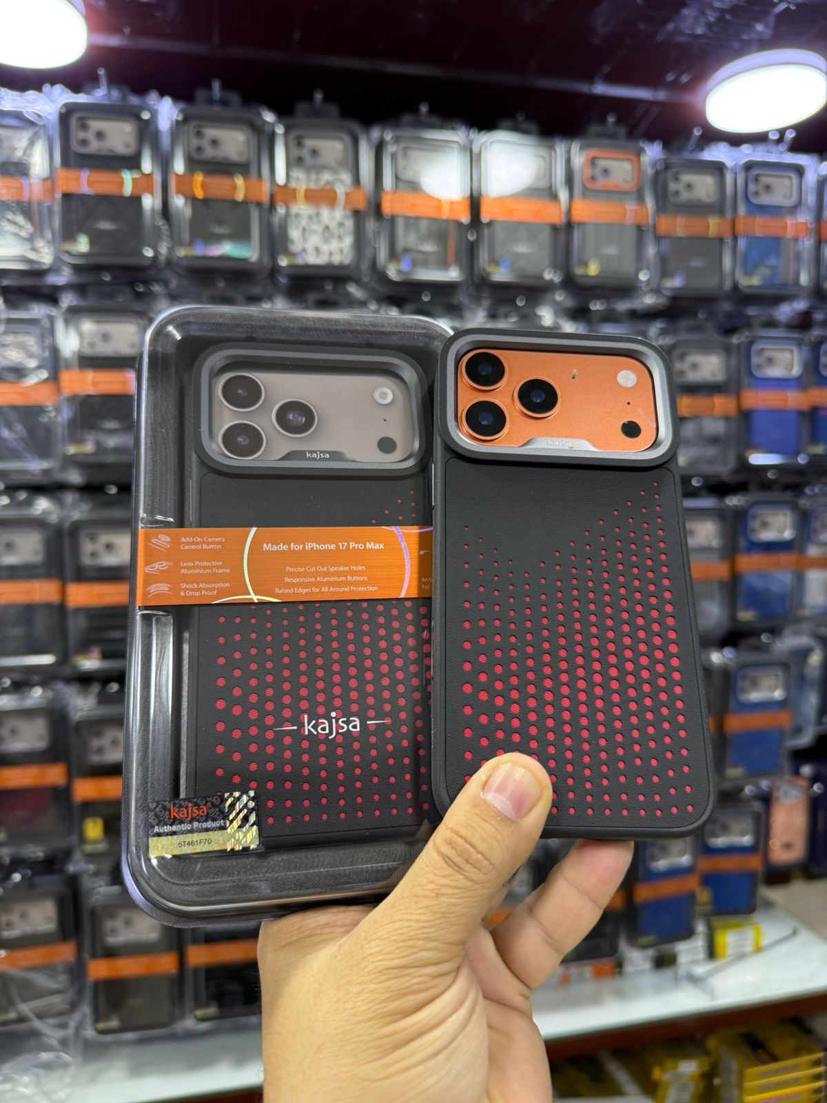 Kajsa Case For 17 pro max