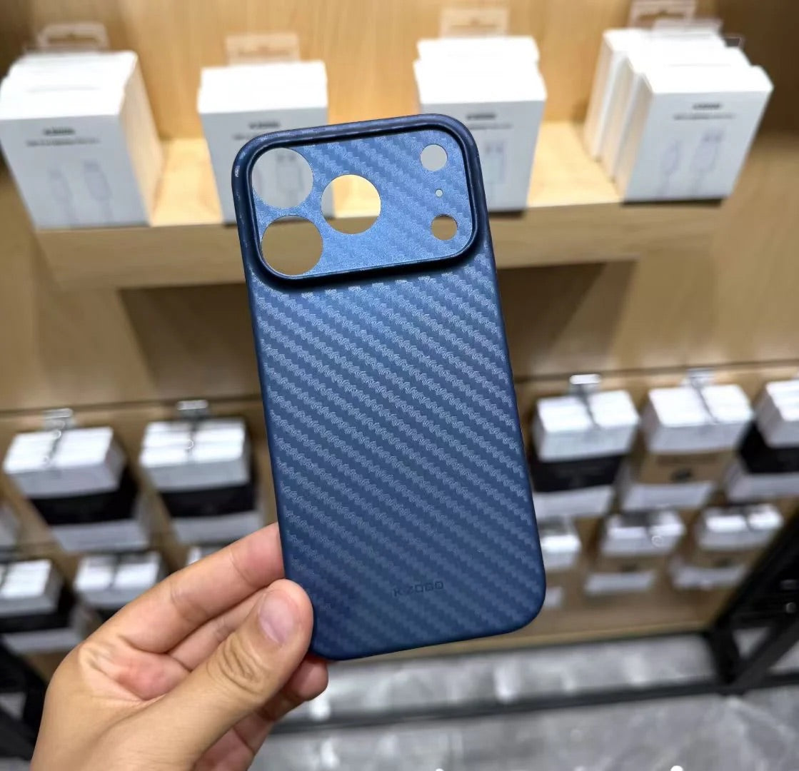 Kdoo/Kzdoo Air Carbon 0.45mm Paper Case - 17 Pro & 17 Pro Max