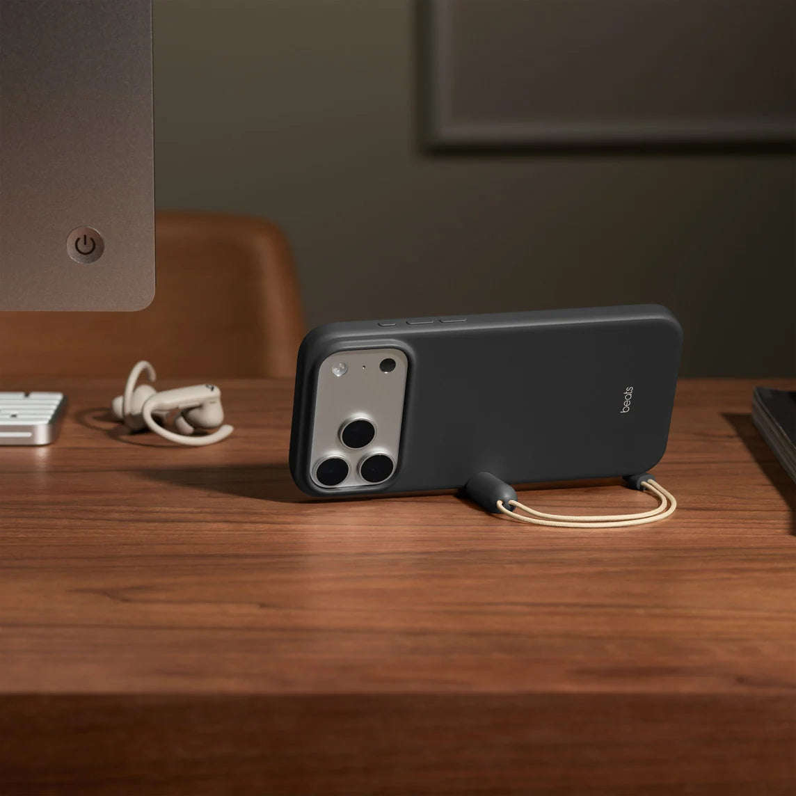 Apple Beats MagSafe Animation Case with Kick Stand - 17 & 18 Series