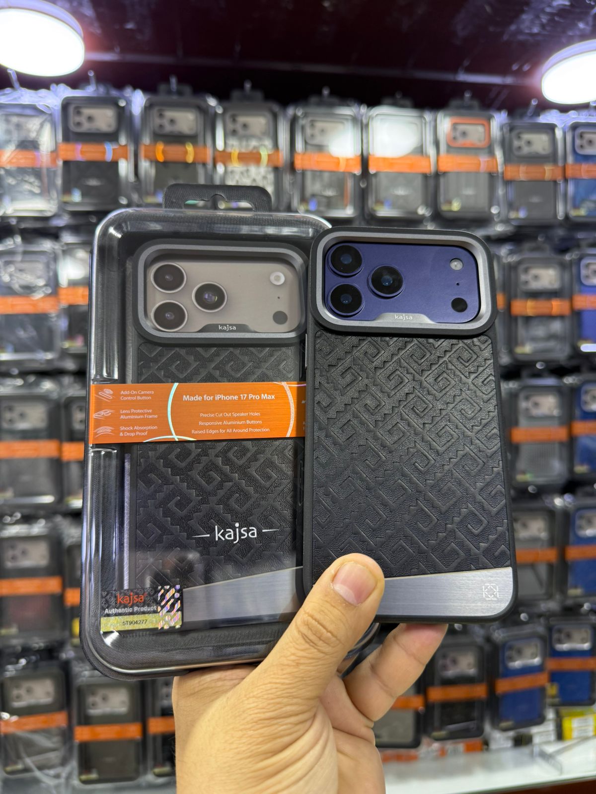 Kajsa Case For 17pro max