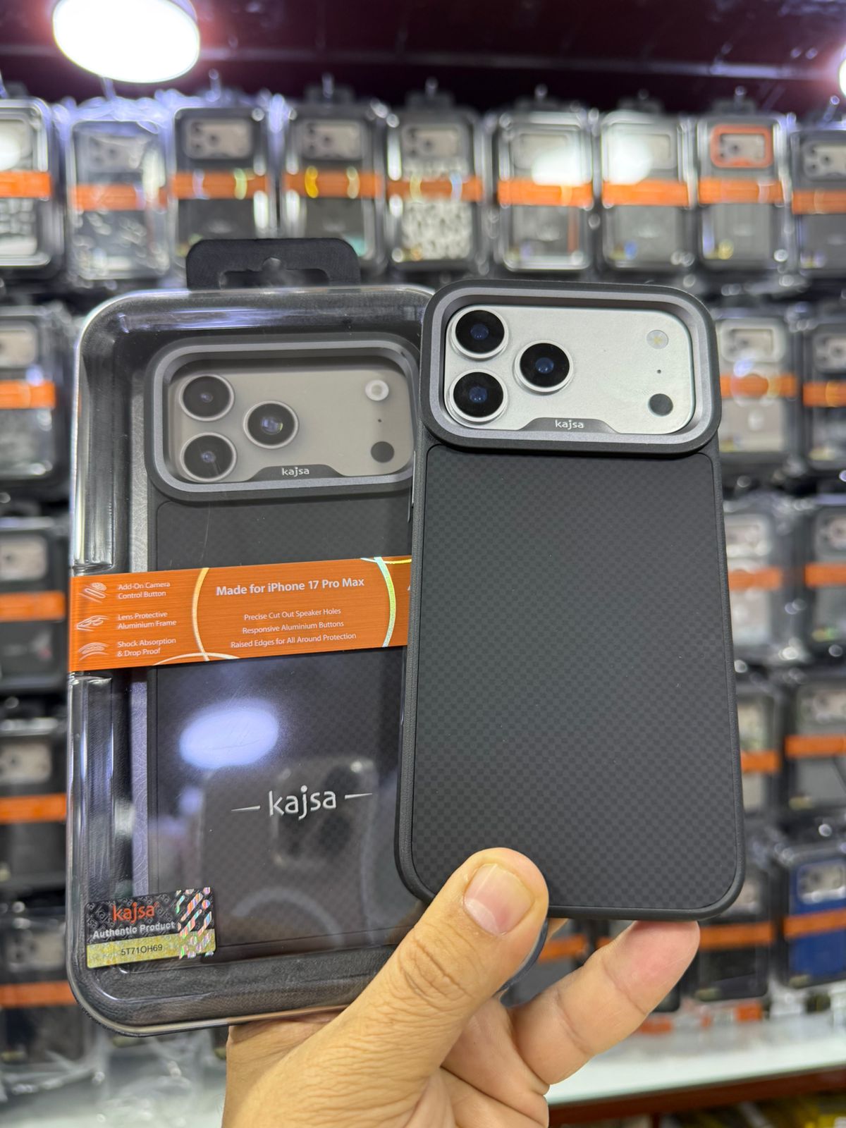 Kajsa Case For 17pro max