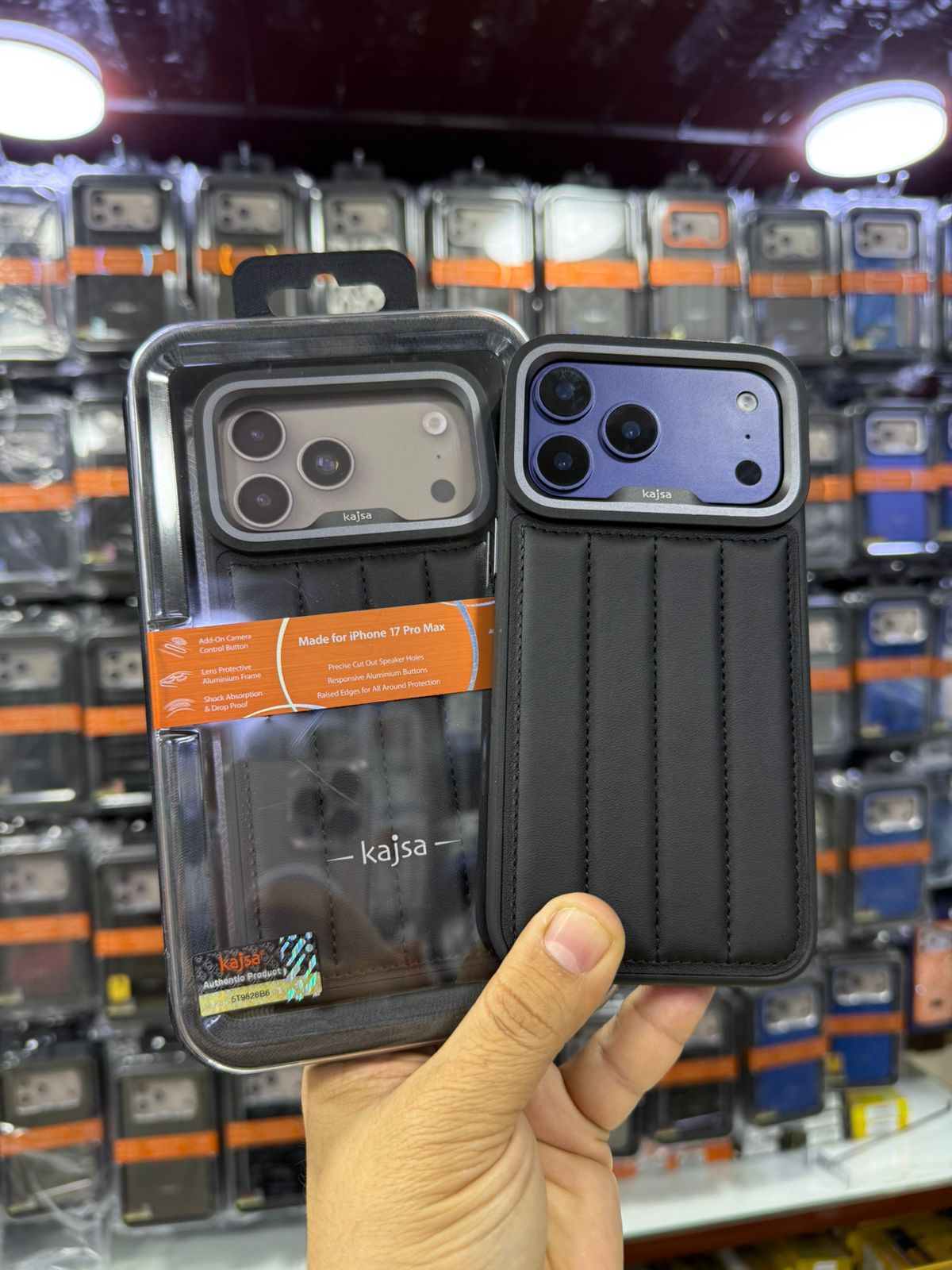 Kajsa Case For 17pro max