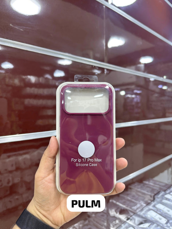 Silicone Case Plum 11 Till 17 Pro Max