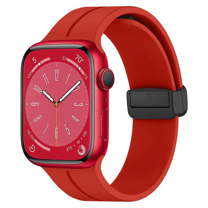 Silicone Magnetic Strap - 38mm to 49mm.