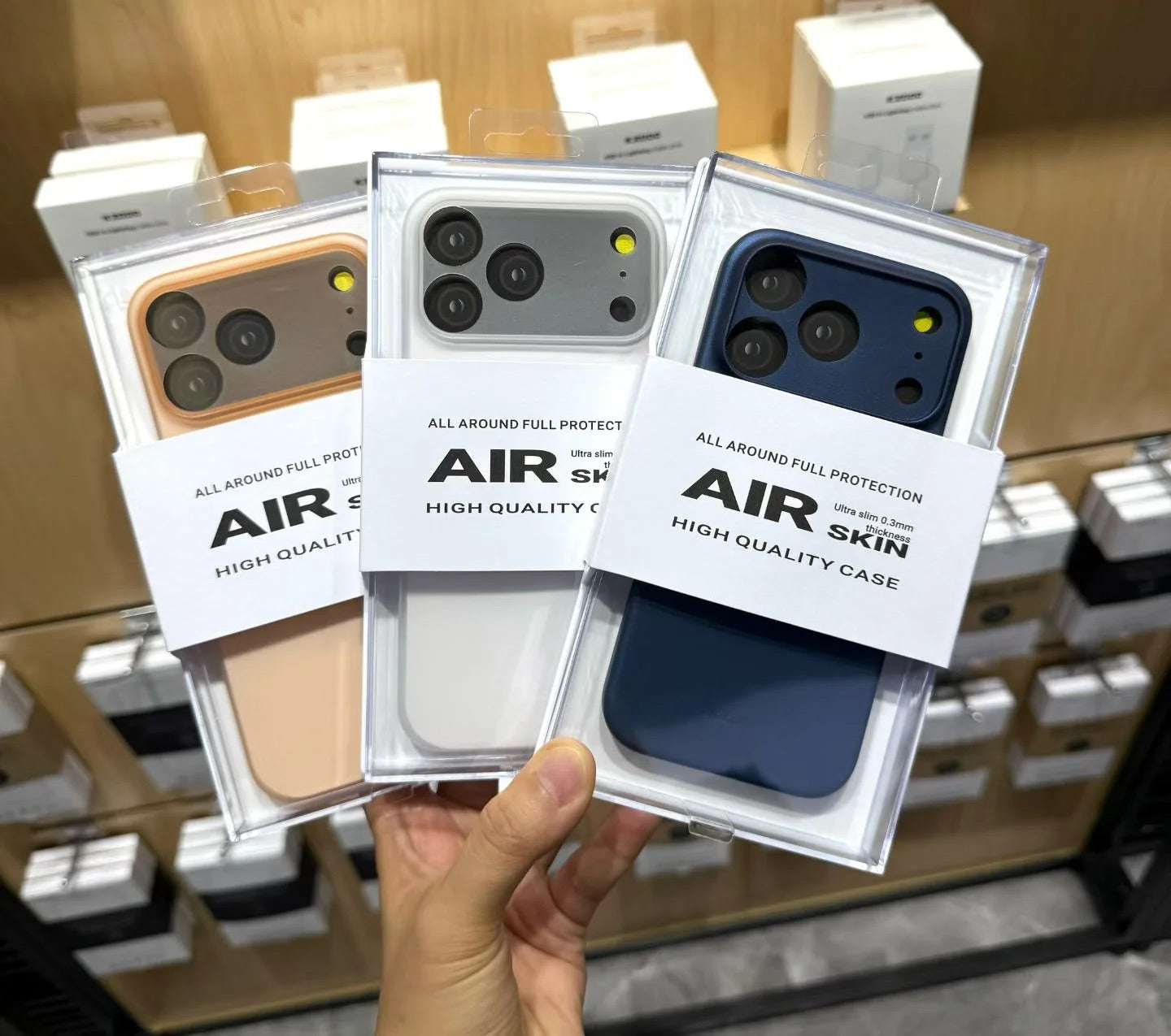 Kdoo/Kzdoo Air Skin 0.3mm Paper Case - 17 Series