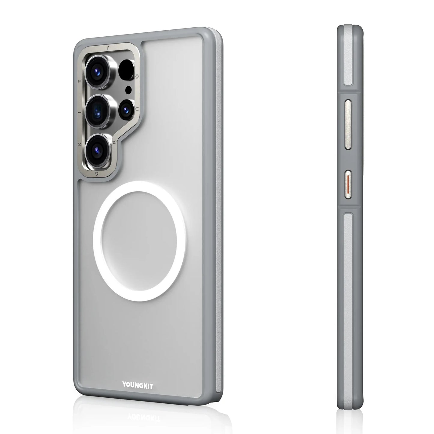 Youngkit Rock Sand Grey - S26 Ultra (MagSafe Supported)