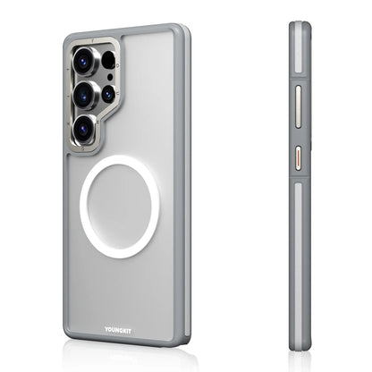 Youngkit Rock Sand Grey - S26 Ultra (MagSafe Supported)