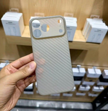 Kdoo/Kzdoo Air Carbon 0.45mm Paper Case - 17 Pro & 17 Pro Max