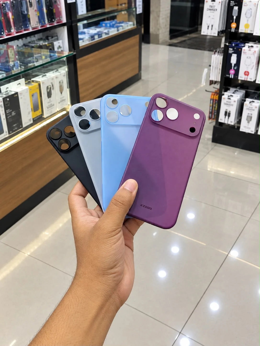 Kzdoo Air Skin 0.3mm Thickness Paper Case  18 Series