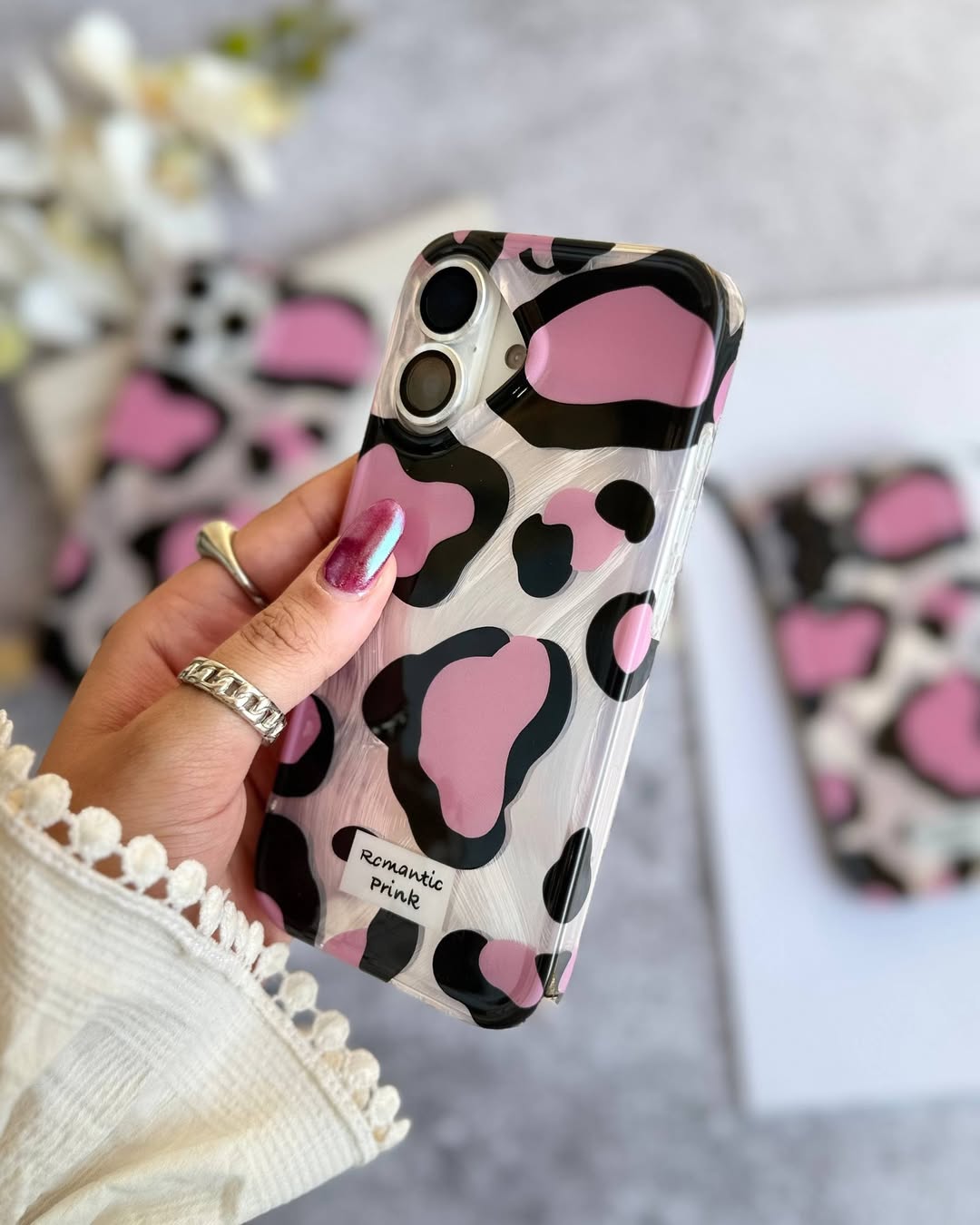 Romantic Pink Imd Case