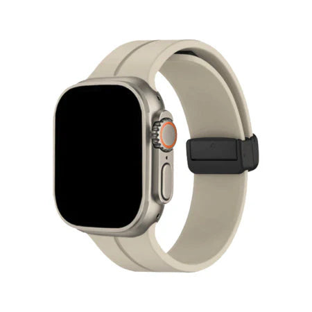 Silicone Magnetic Strap - 38mm to 49mm.