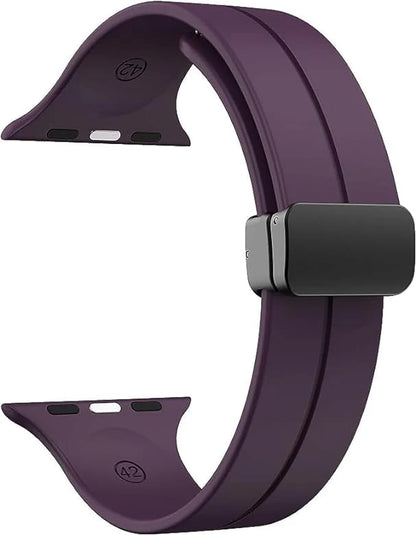 Silicone Magnetic Strap - 38mm to 49mm.
