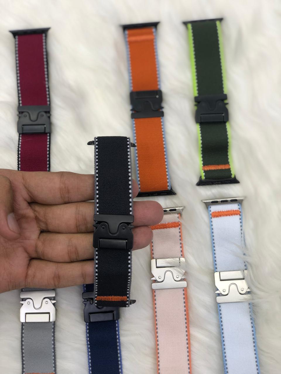 Nylon Lock Strap - 42mm to 49mm