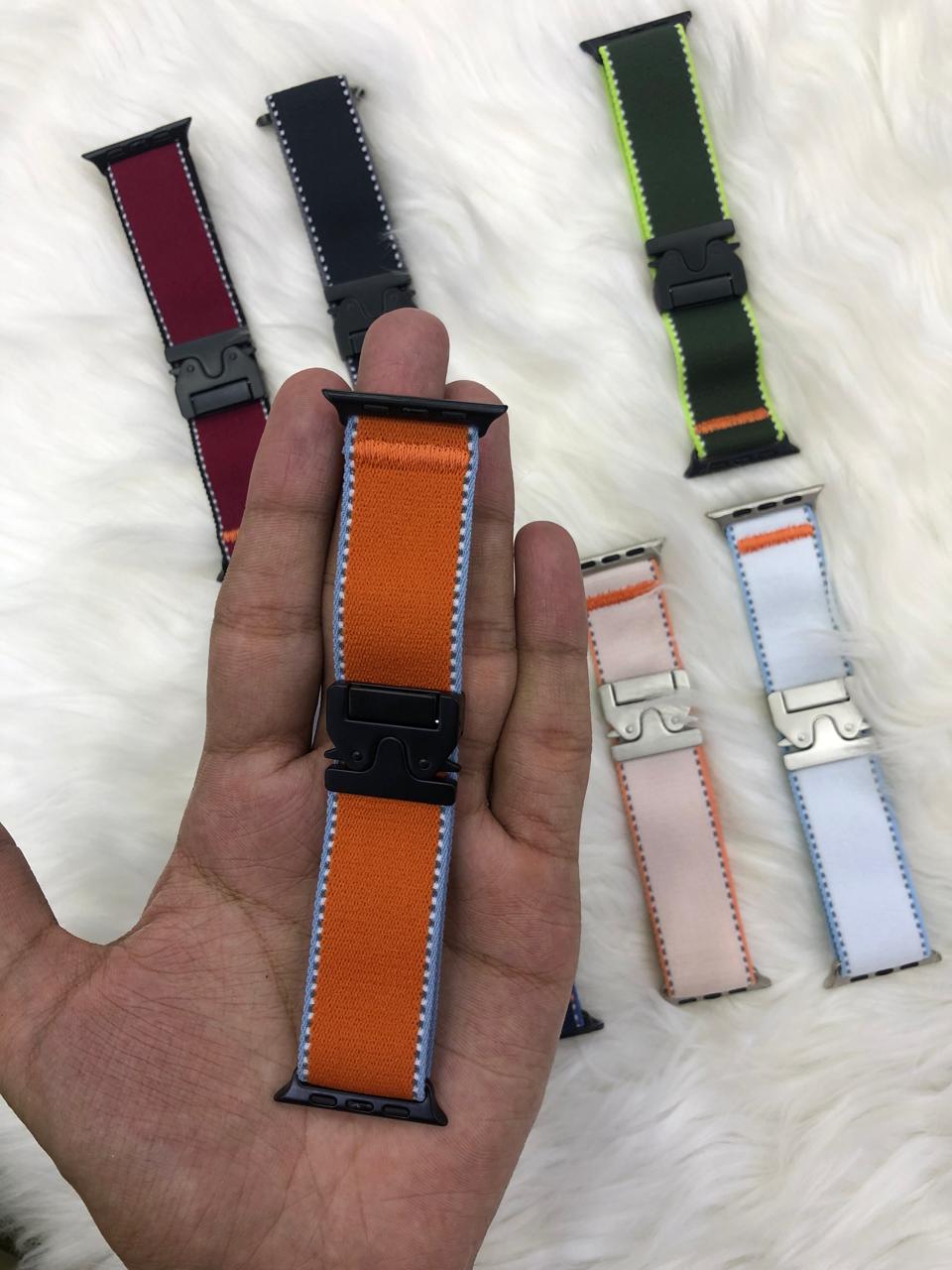 Nylon Lock Strap - 42mm to 49mm