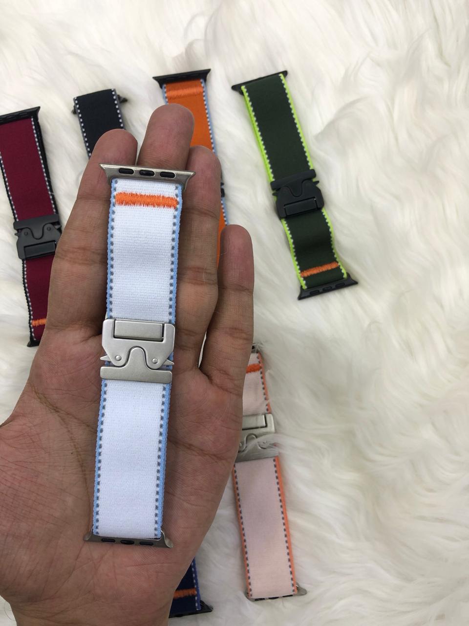 Nylon Lock Strap - 42mm to 49mm