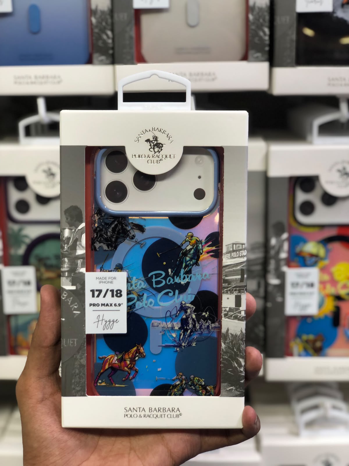 Polo Prism Orignal MagSafe Case 17/18pm Series