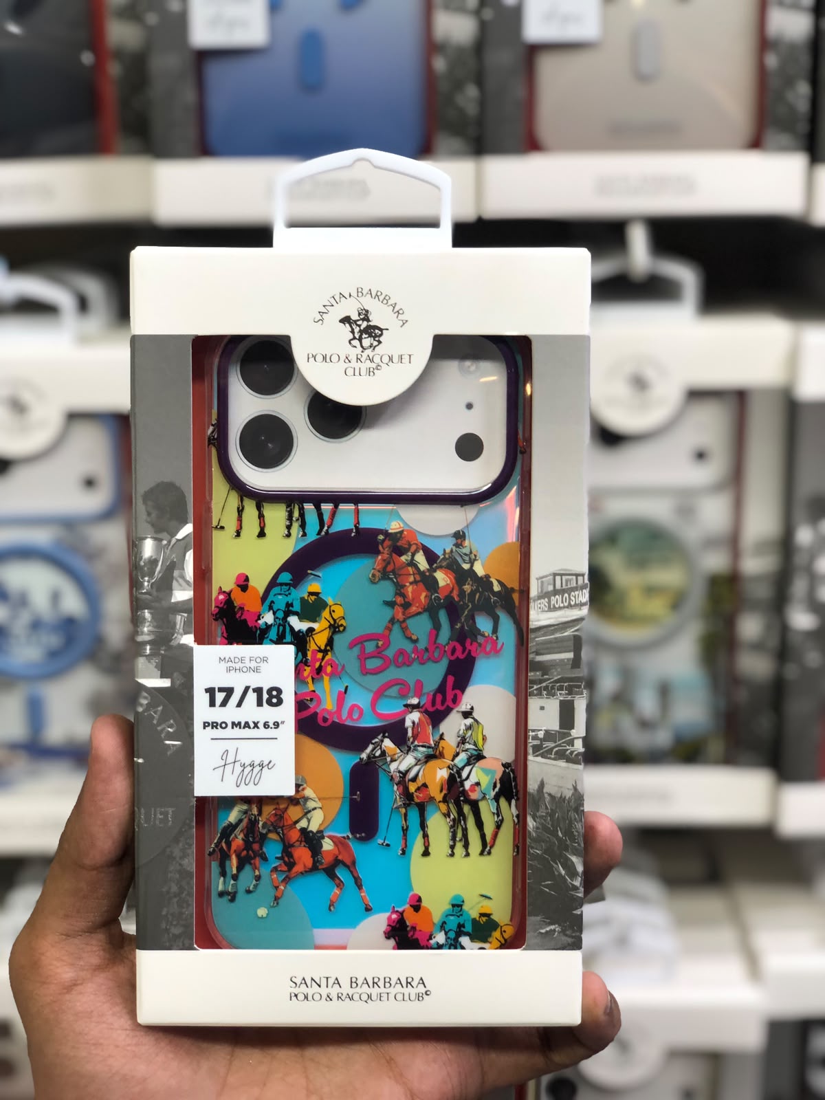 Polo Prism Orignal MagSafe Case 17/18pm Series