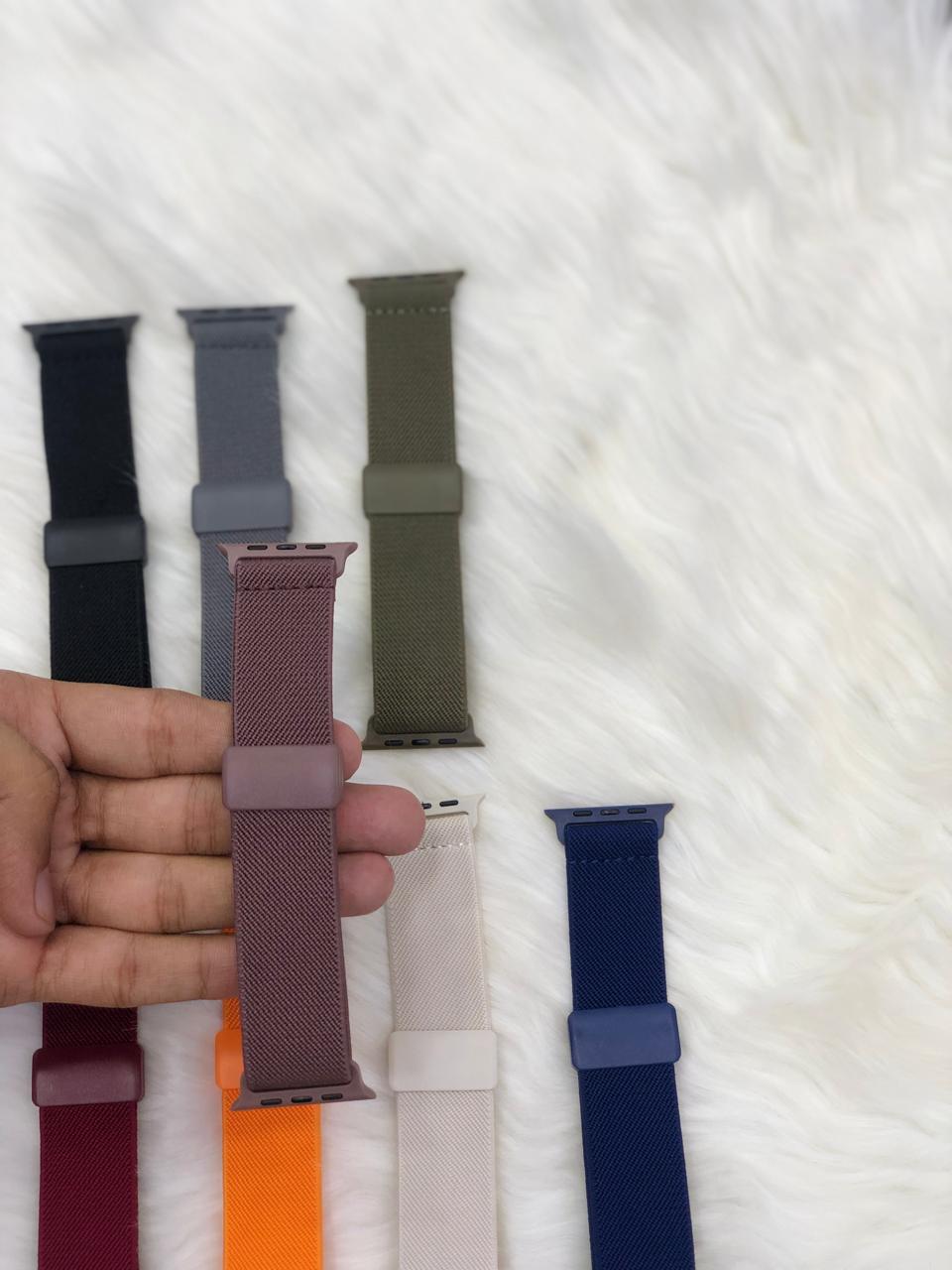 Nylon Magnetic Strap - 42mm to 49mm