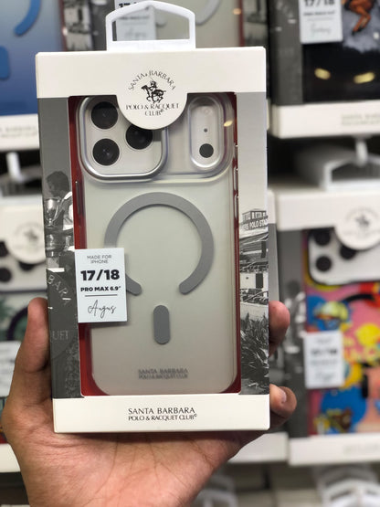 Polo Augus Dual Shade Matte MagSafe Case for 17/18pm Series