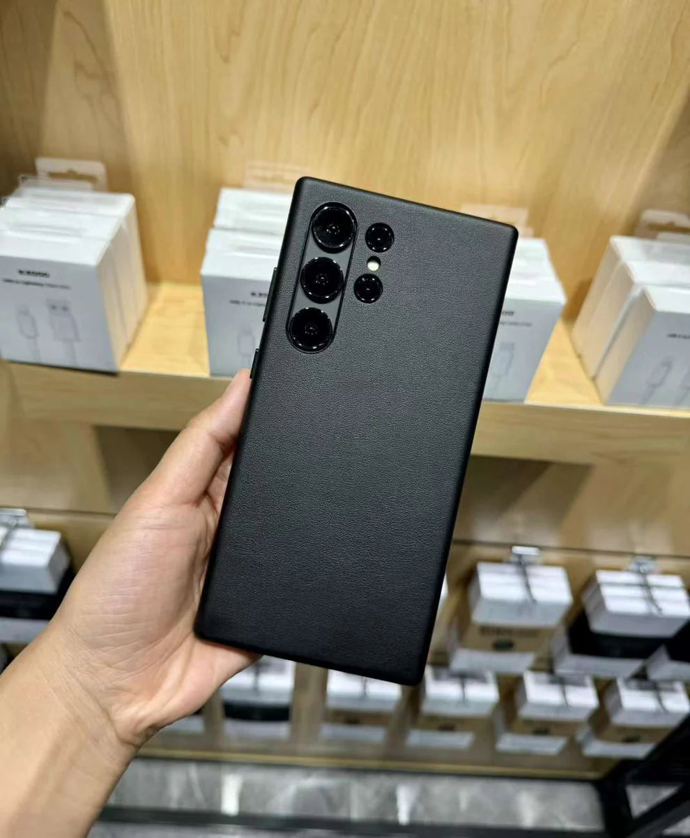 Kdoo/Kzdoo Noble Collection Leather Case - S24 Ultra