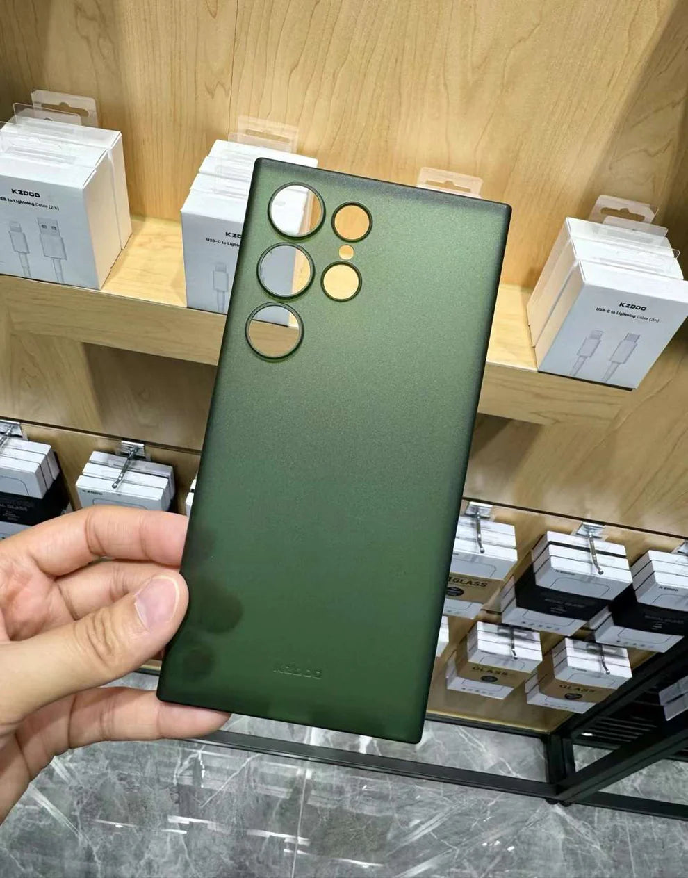 Kdoo/Kzdoo Air Skin 0.3mm Paper Case - S24 Ultra
